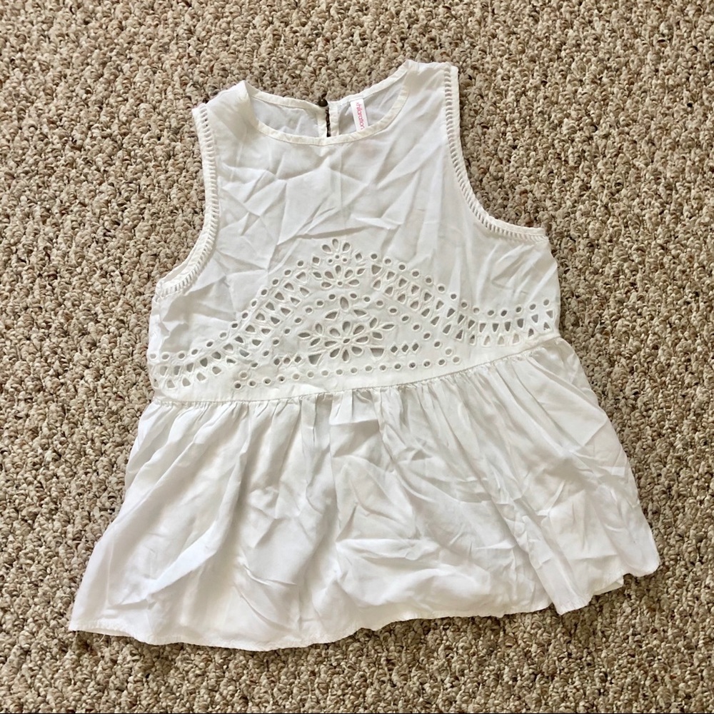 Target White Tank